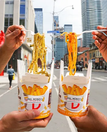 dal moro0s fresh pasta to go Canada