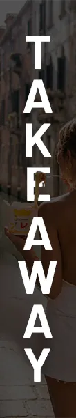 take away fresh pasta in Venice
