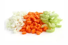 Mirepoix (Celery, Carrots & Onions)