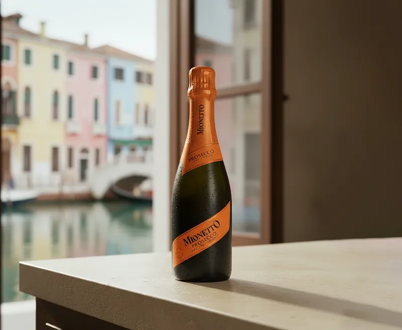 prosecco in bottiglia