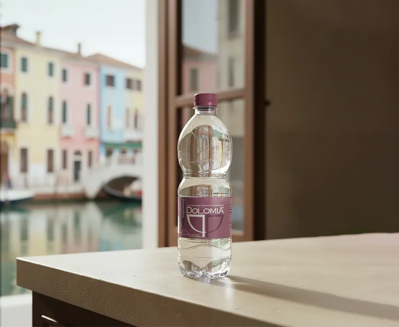 acqua naturale dolomia