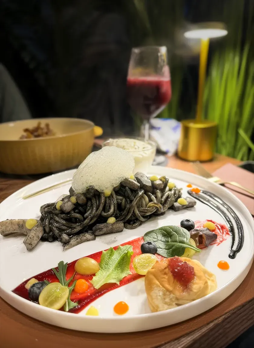 pasta veneziana dal moro