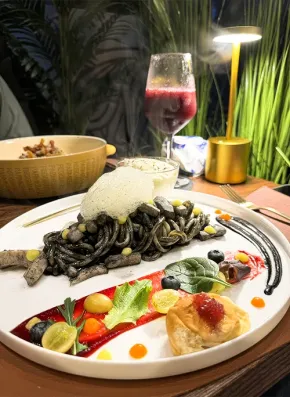 spaghetti veneziana dal moro