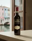 bottiglia di vino rosso