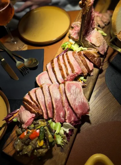 meat cutting board dal moro