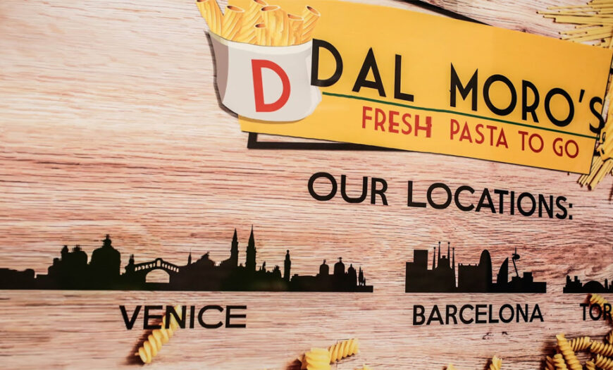 Dal Moro's - Venice Interior