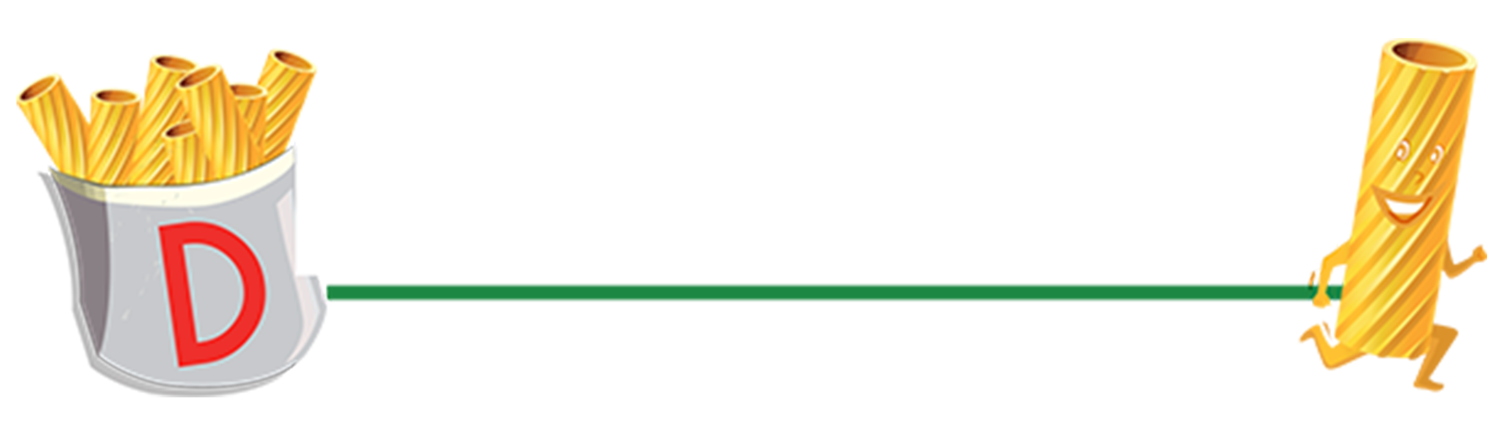 Dal Moro's® - Logo White