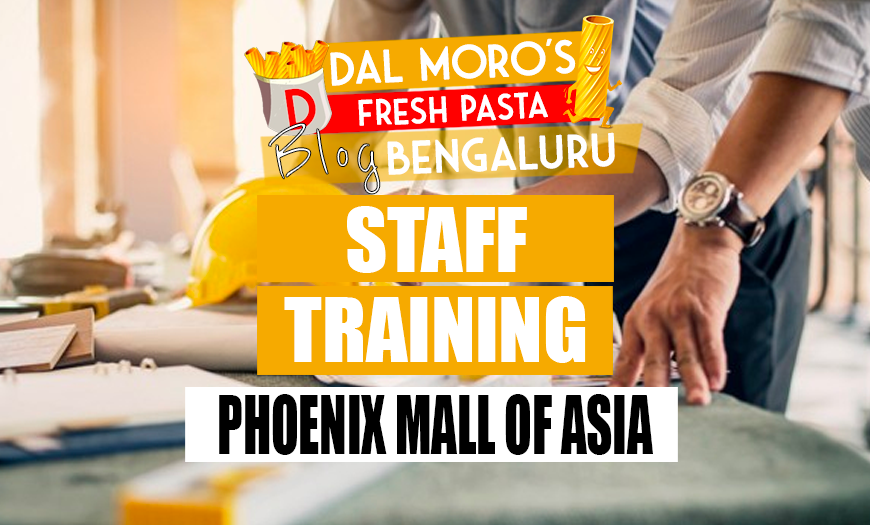 Dal Moro's Phoenix Mall of Asia Working Progress